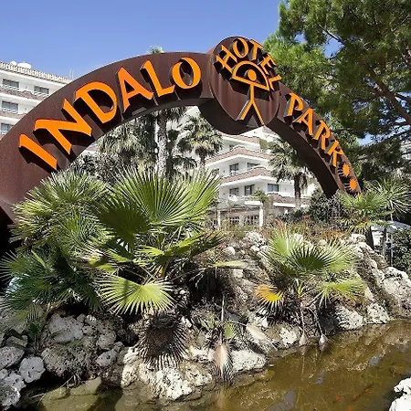 Hotell Indalo Park Santa Susanna