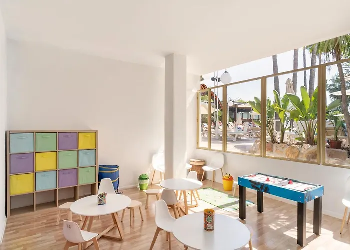 Hotell Indalo Park Santa Susanna