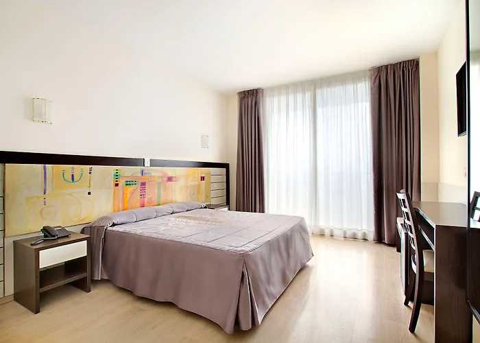 Indalo Park Hotell Santa Susanna