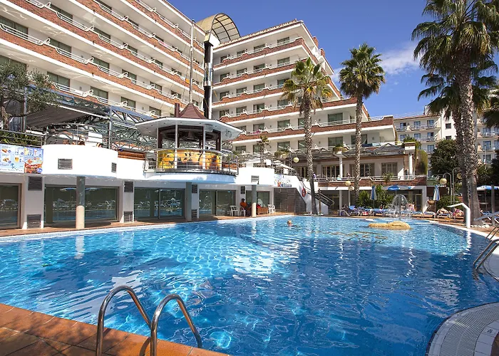Indalo Park Hotell Santa Susanna