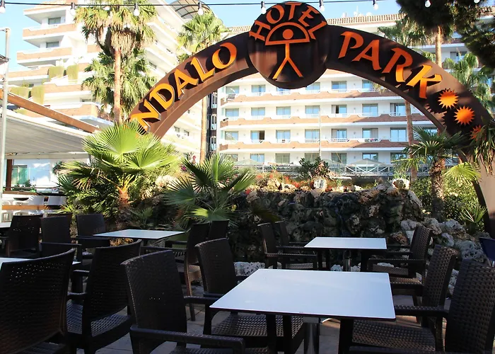 Indalo Park Hotell Santa Susanna