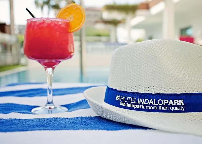 Indalo Park Hotell Santa Susanna