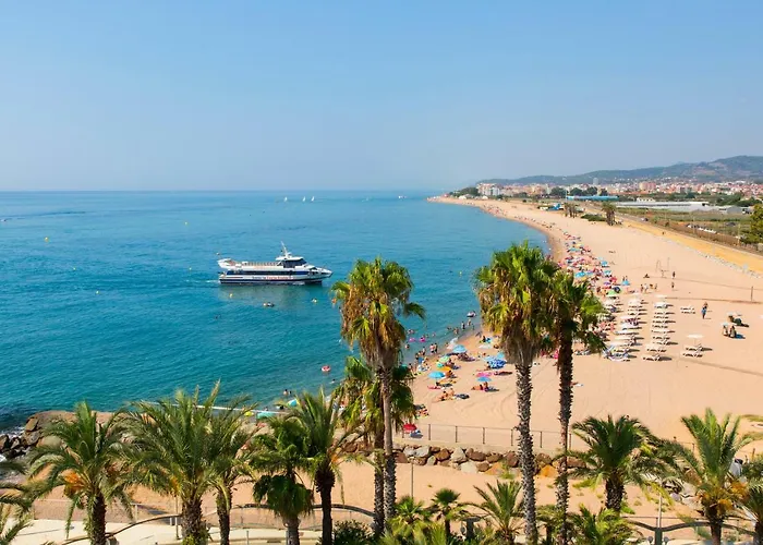 Hotell Indalo Park Santa Susanna